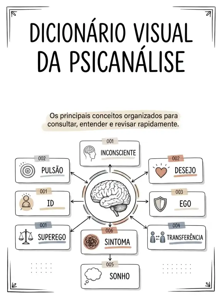 Dicionário Visual da Psicanálise